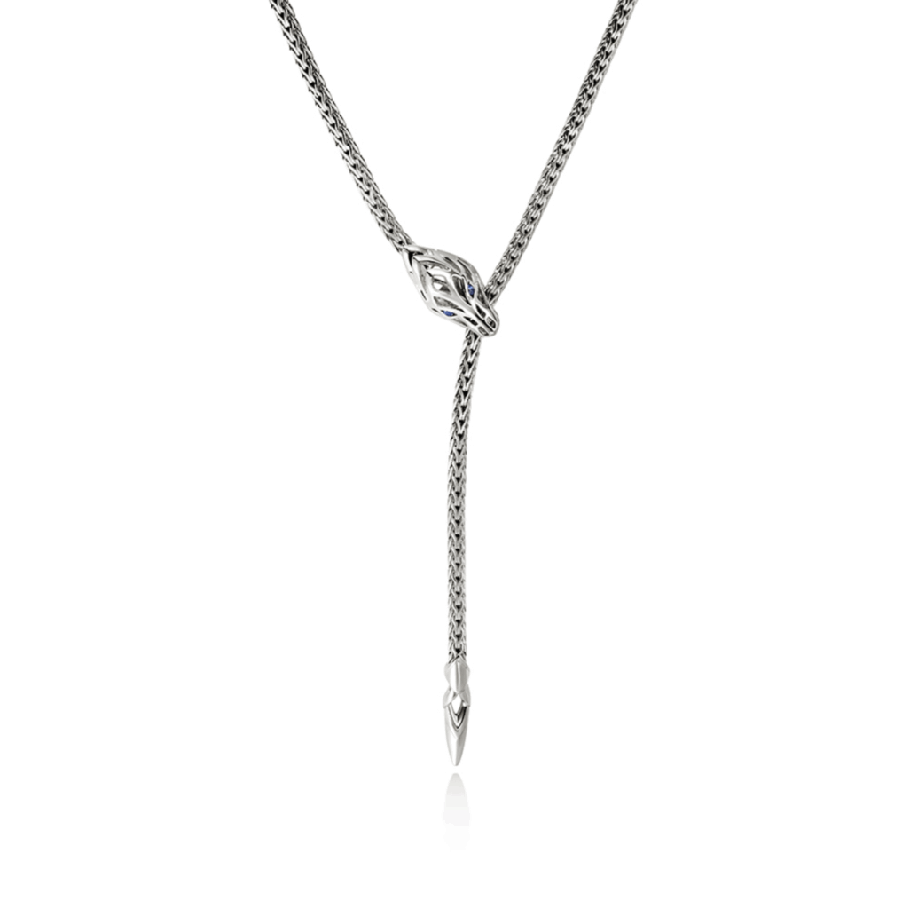 Naga pendant necklace