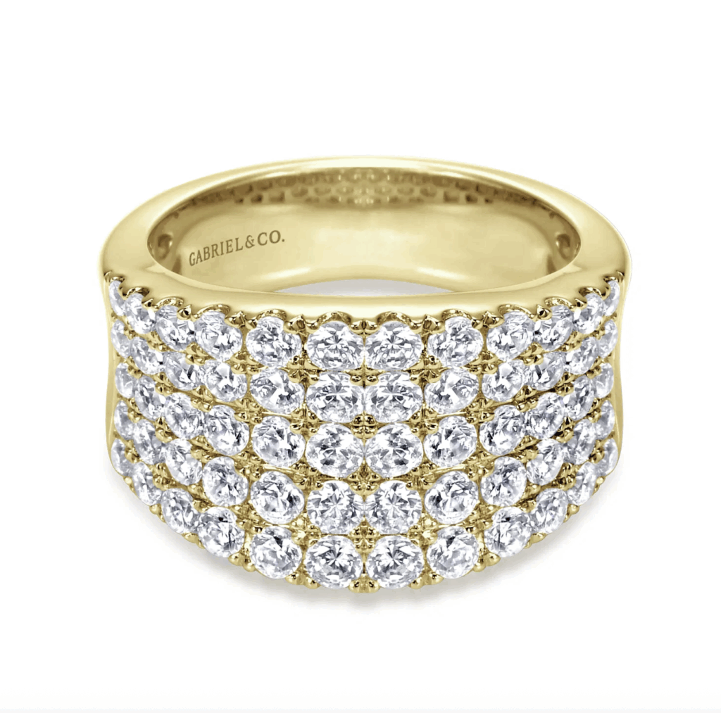DeVons yellow gold jewelry