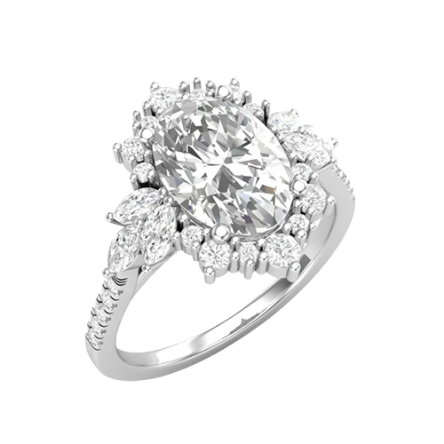 Lab Grown Engagement Ring