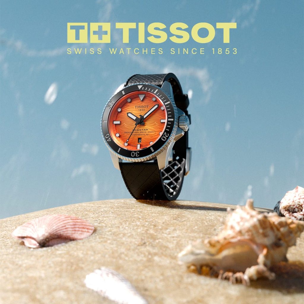 Tissot 2026 summer campaign watches