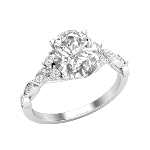 Lab Grown Engagement Ring