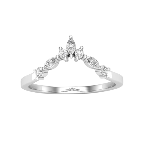 Lab Grown Wedding Band